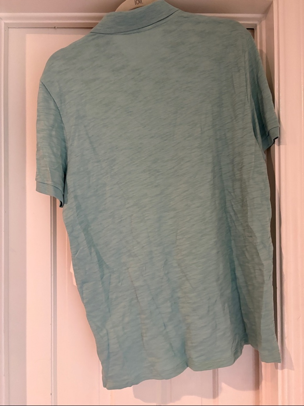 Light weight NWT Vince Cotton Polo - M - Picture 3 of 3